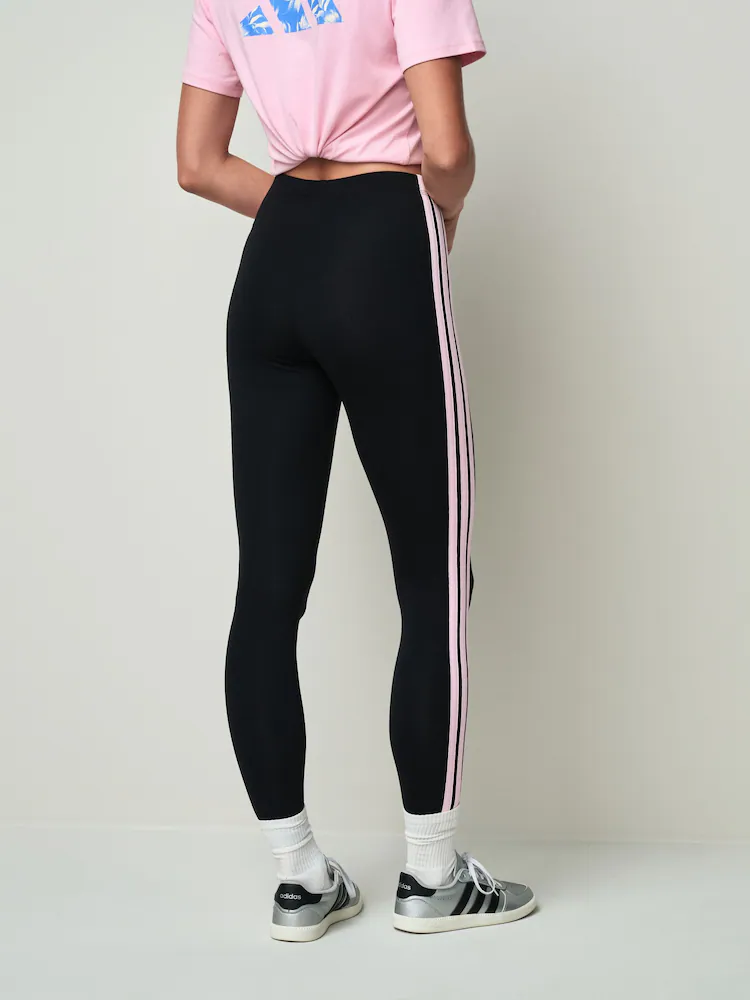 adidas womens essentials 3-stripes cotton leggings telo.pk