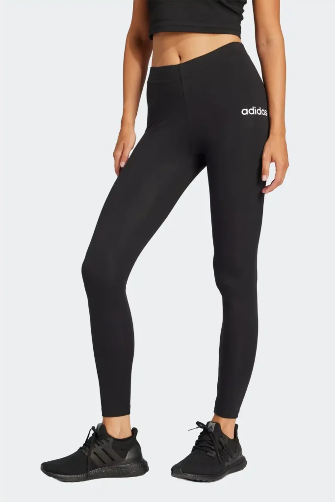 Adidas-Black-Essentials-Linear-Cotton-Leggings