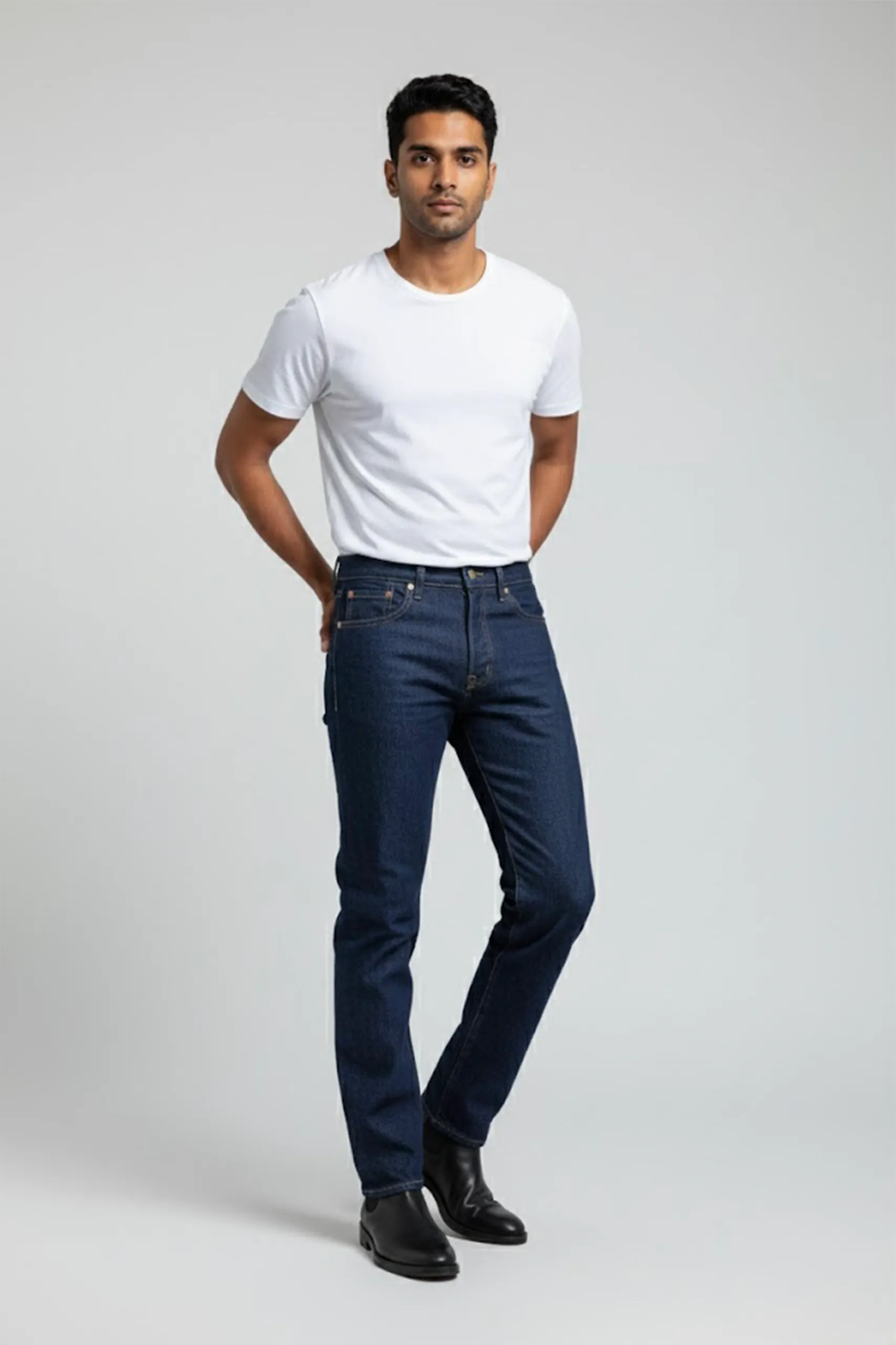 Levi’s 501 men vintage blue denim jeans authentic leftover overrun stock by Telo.pk