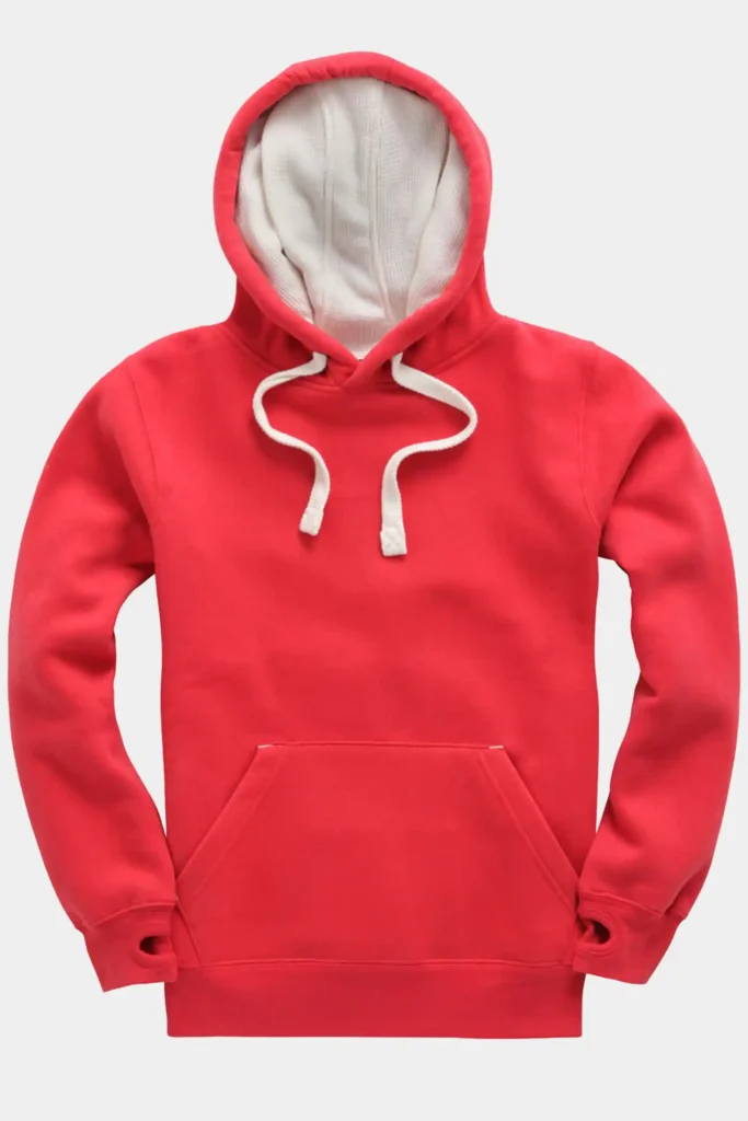 Dusty Red Ultra Premium Pullover Hoodie – Cotton Ridge | Telo.pk