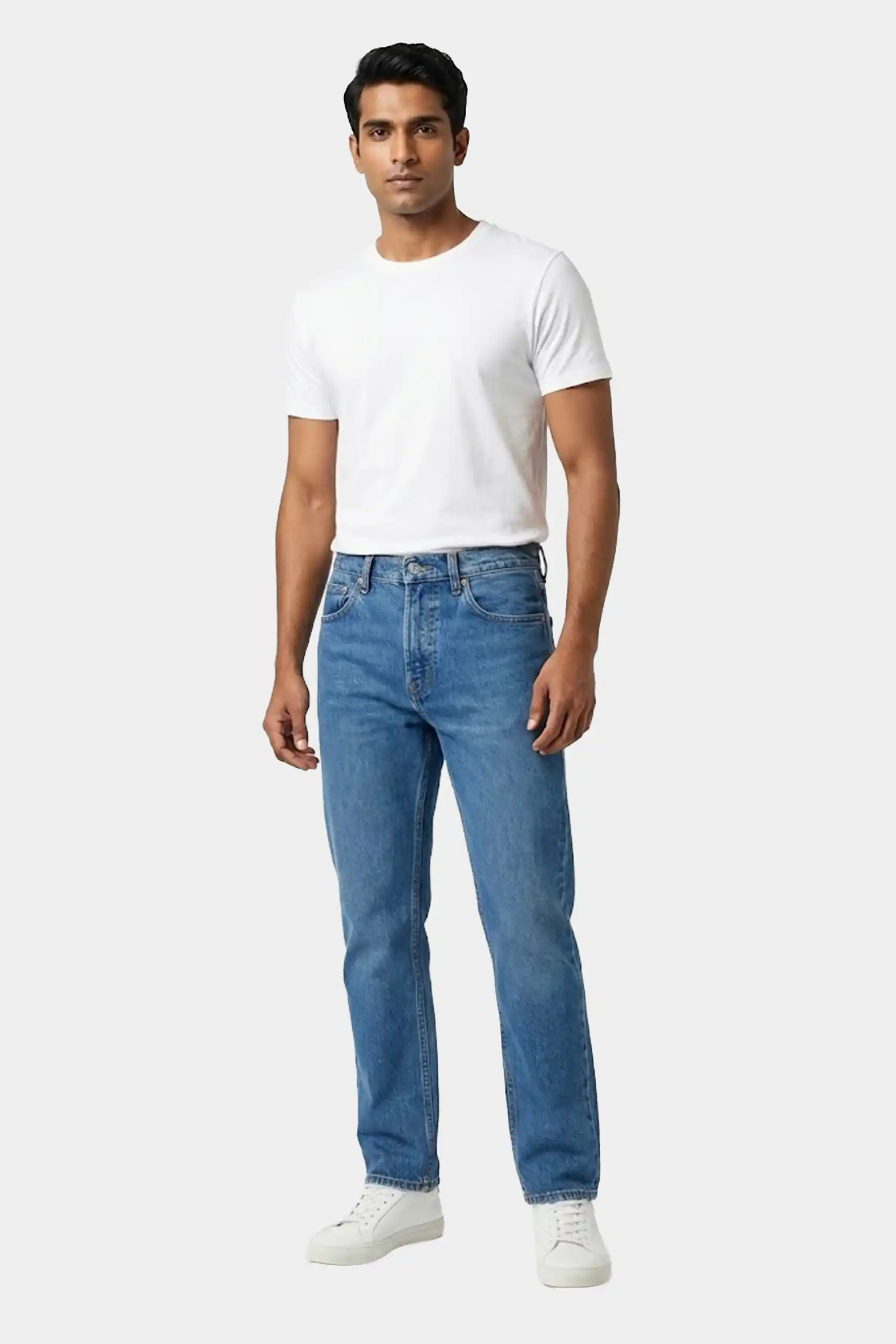 Levi’s 501 men sky blue rigid denim jeans authentic leftover overrun stock by Telo.pk