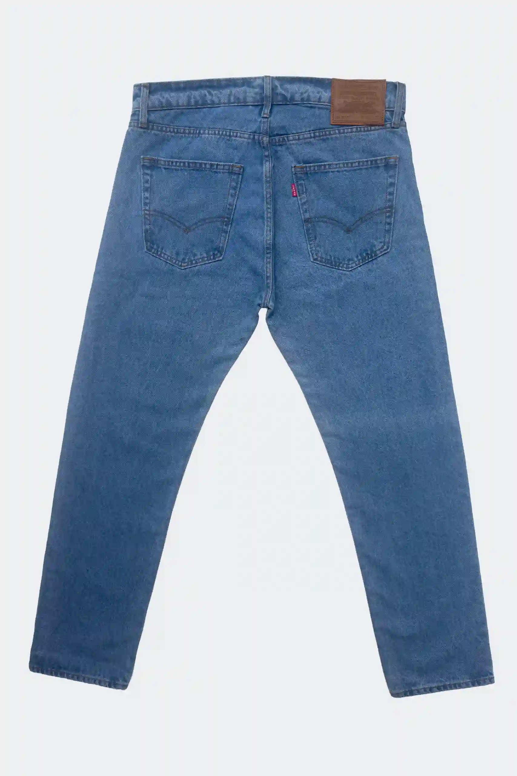 Levi’s 501 men sky blue rigid denim jeans authentic leftover overrun stock by Telo.pk