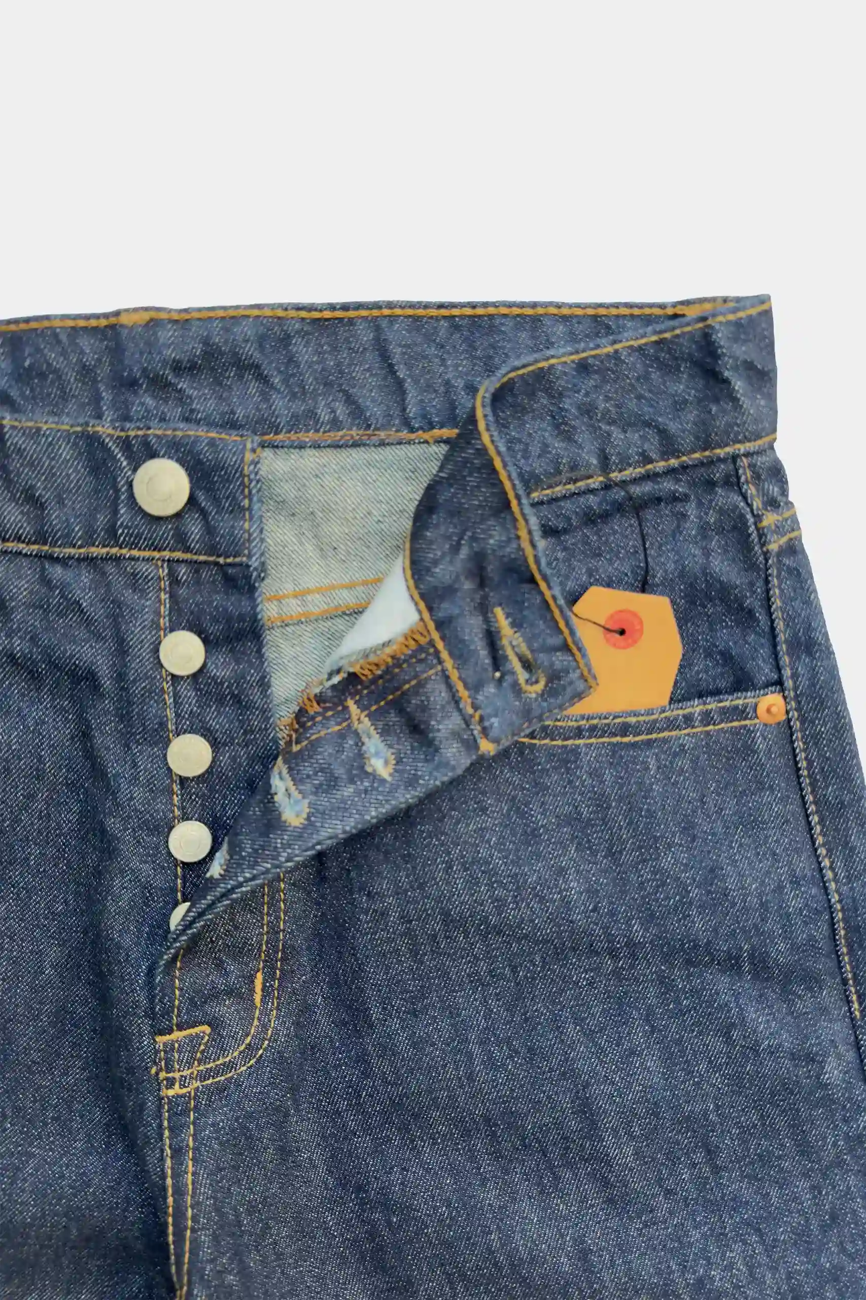 Levi’s 501 men vintage blue denim jeans authentic leftover overrun stock by Telo.pk