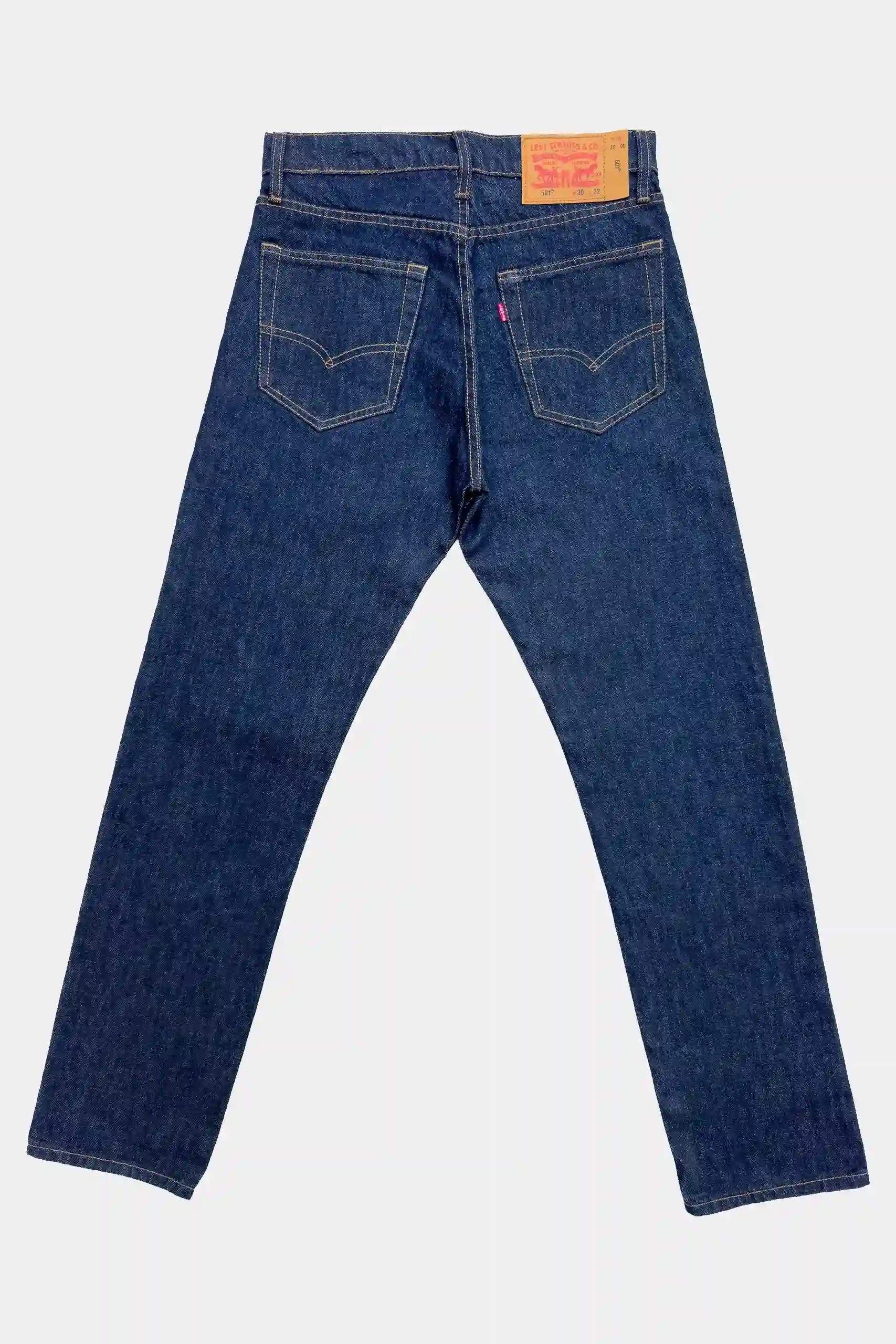 Levi’s 501 men vintage blue denim jeans authentic leftover overrun stock by Telo.pk