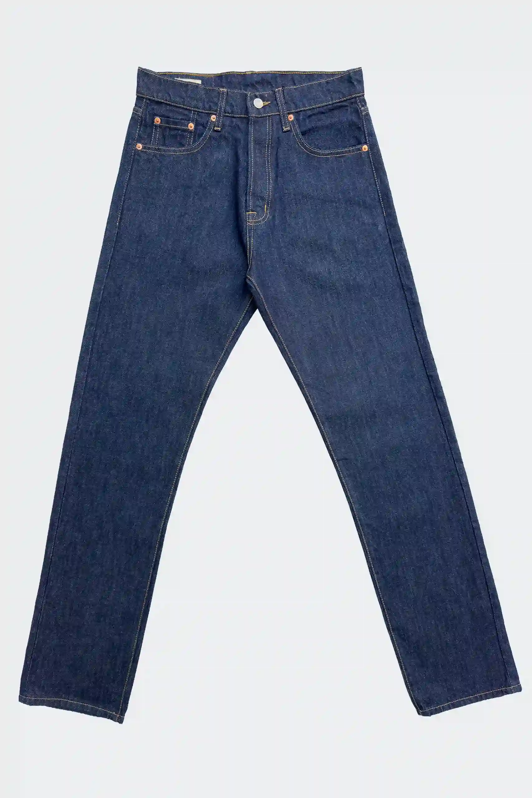 Levi’s 501 men vintage blue denim jeans authentic leftover overrun stock by Telo.pk