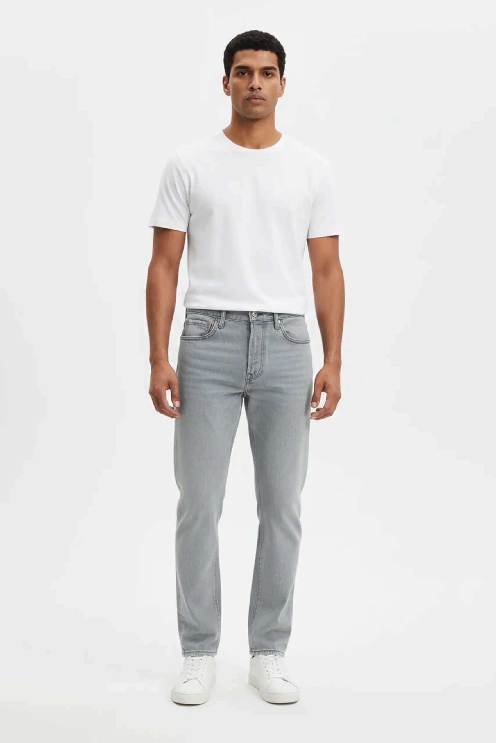 Levi’s 501 men grey denim jeans authentic leftover overrun stock by Telo.pk