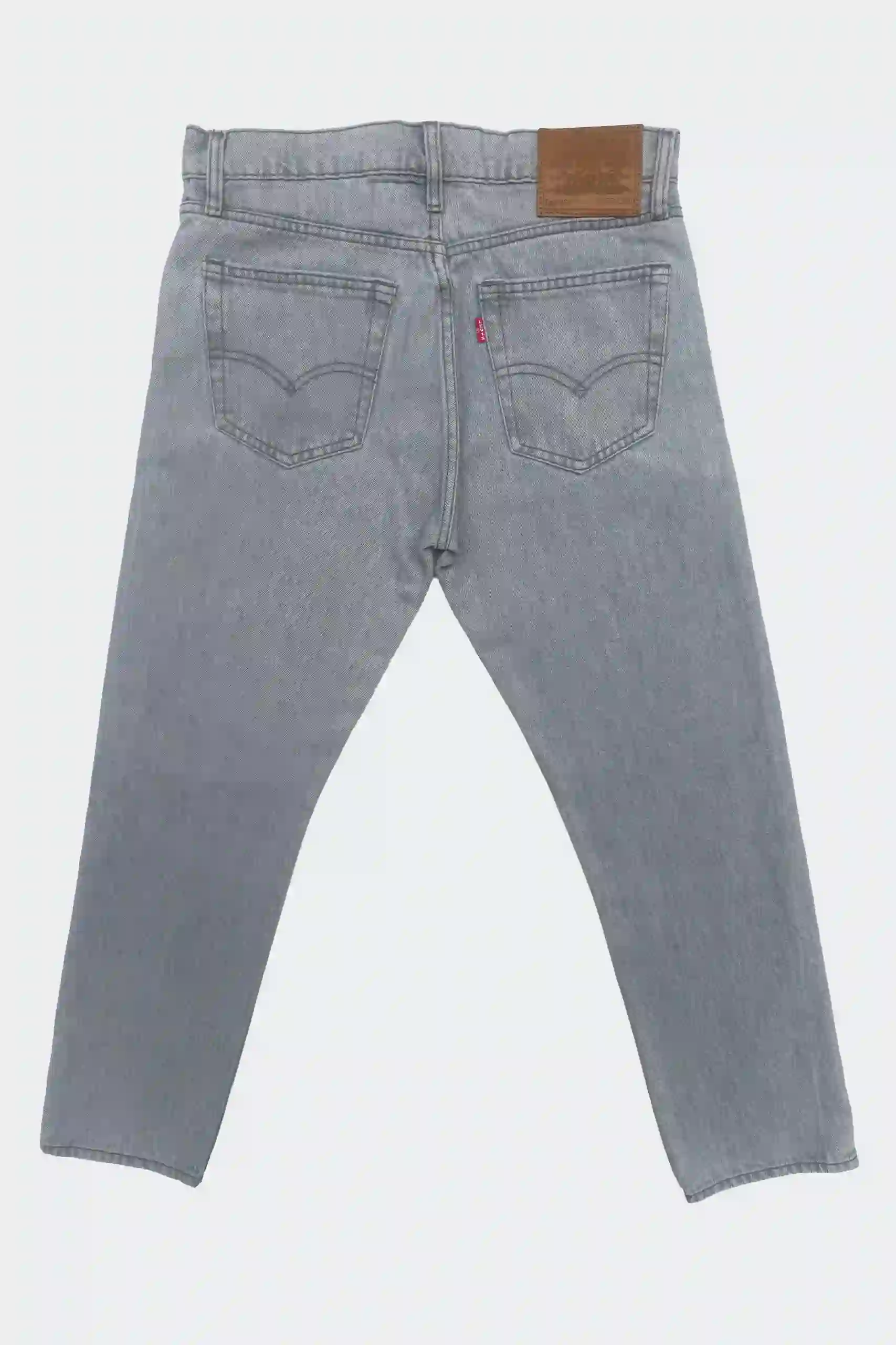 Levi’s 501 men grey denim jeans authentic leftover overrun stock by Telo.pk