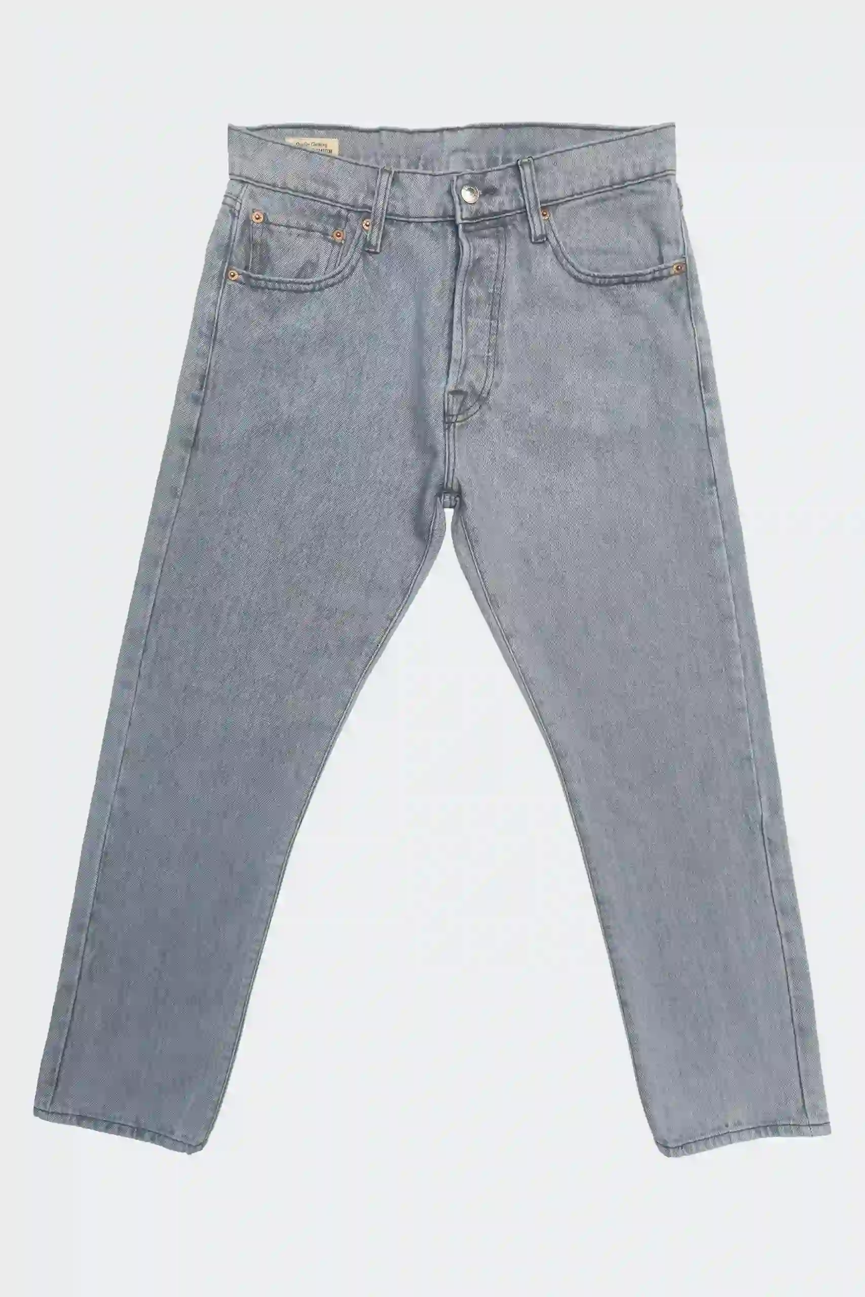 Levi’s 501 men grey denim jeans authentic leftover overrun stock by Telo.pk