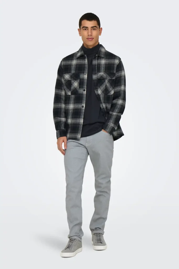 only sons grey slim fit men’s jeans