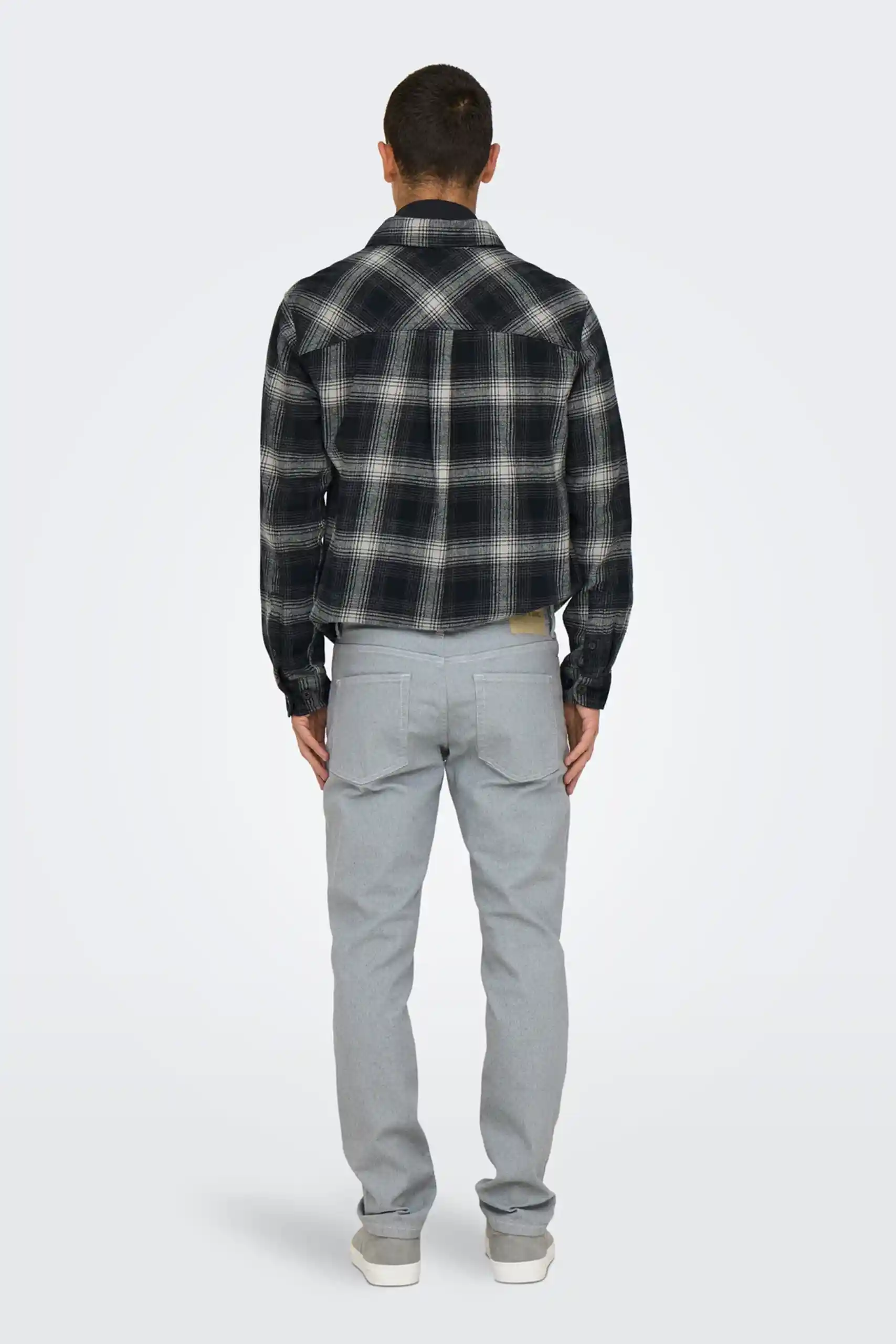 only sons grey slim fit men’s jeans