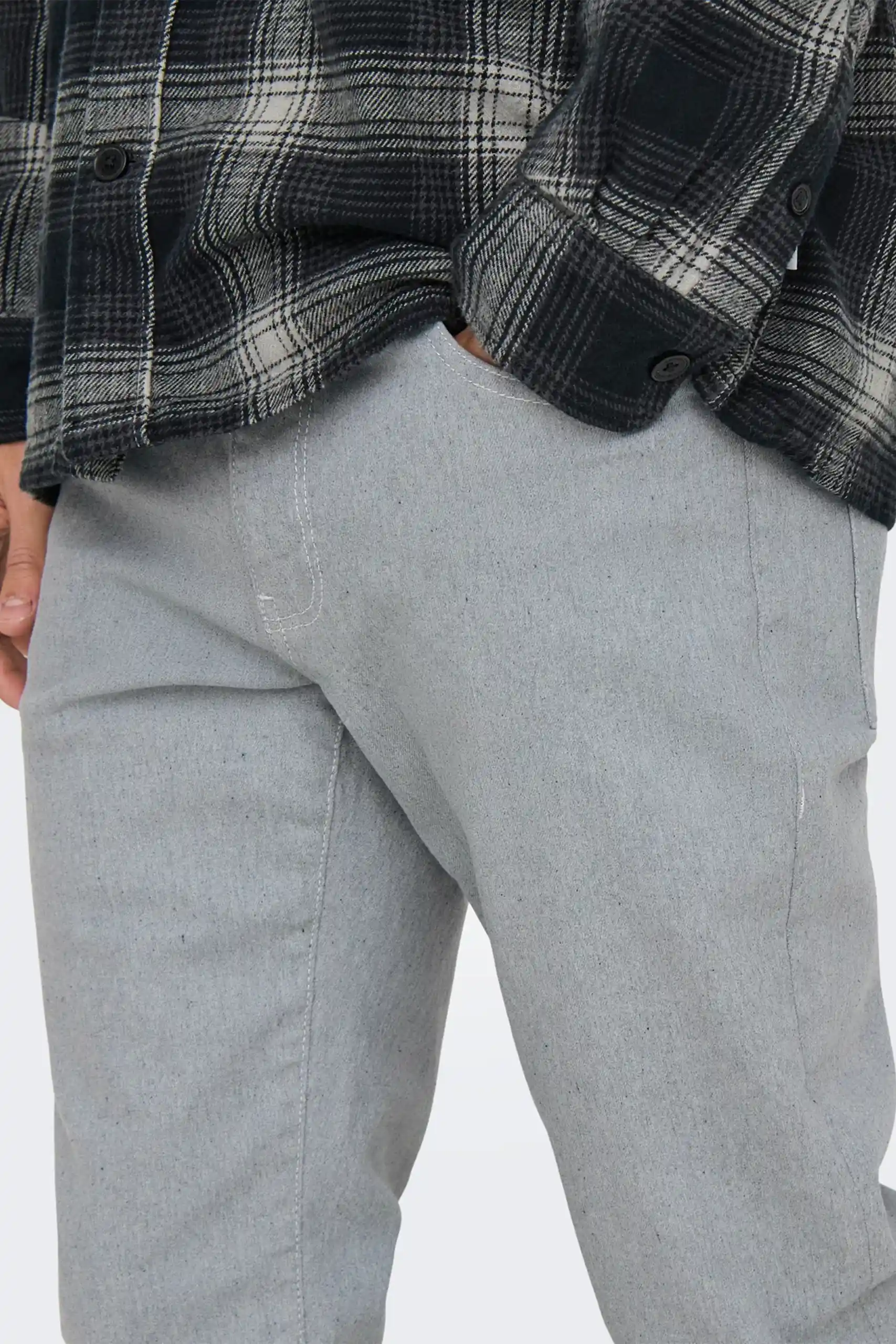 only sons grey slim fit men’s jeans