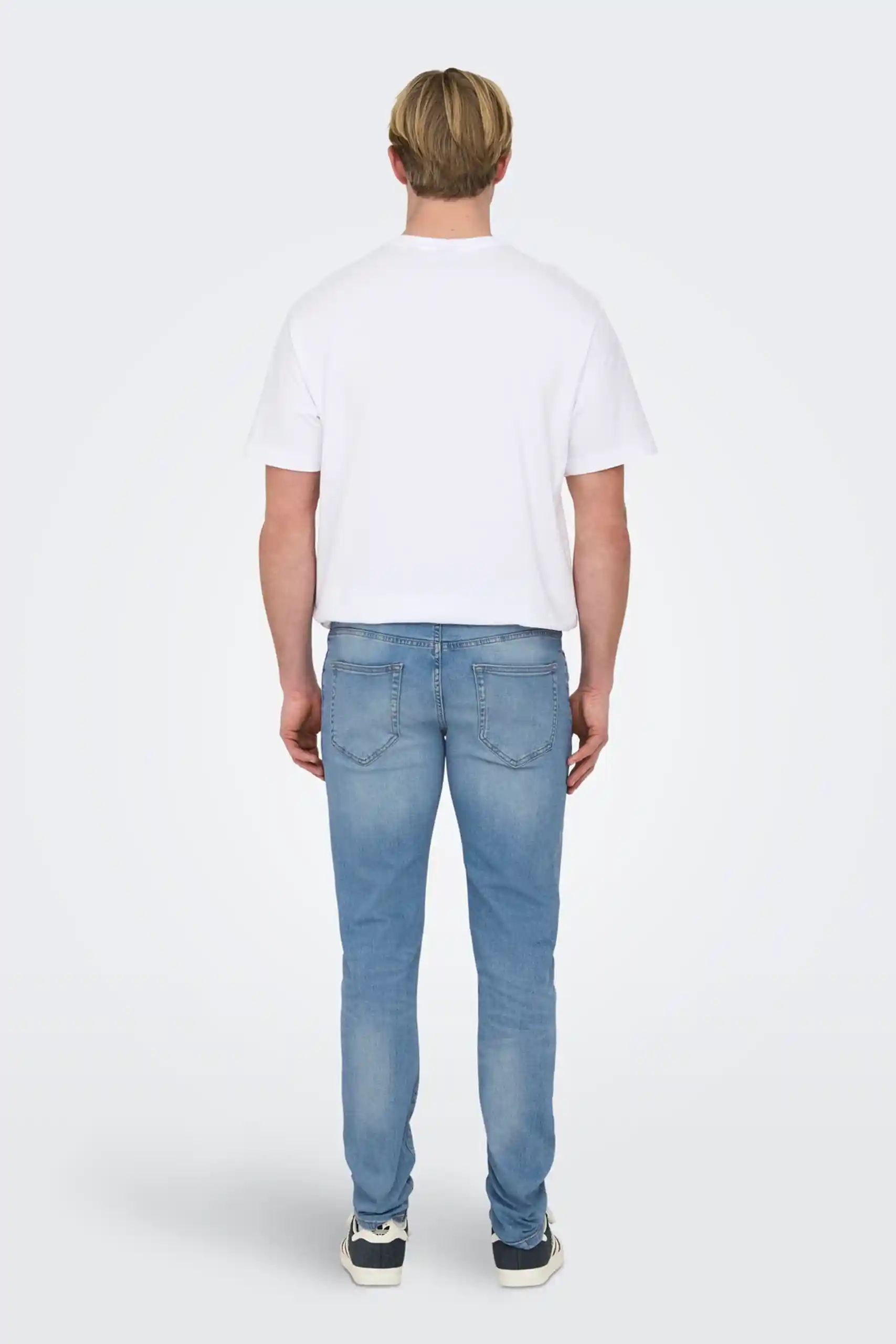 Only Sons Men’s Blue Slim Fit Jeans