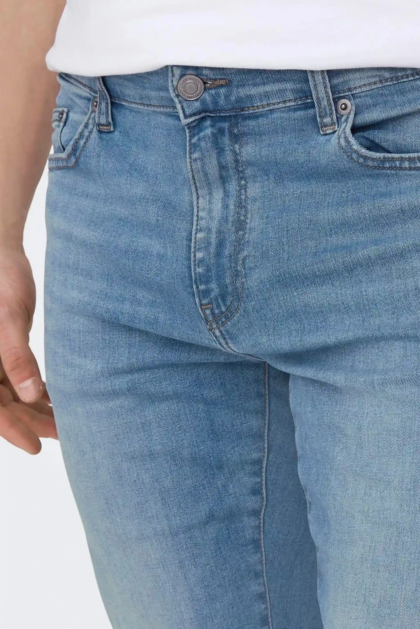 Only Sons Men’s Blue Slim Fit Jeans