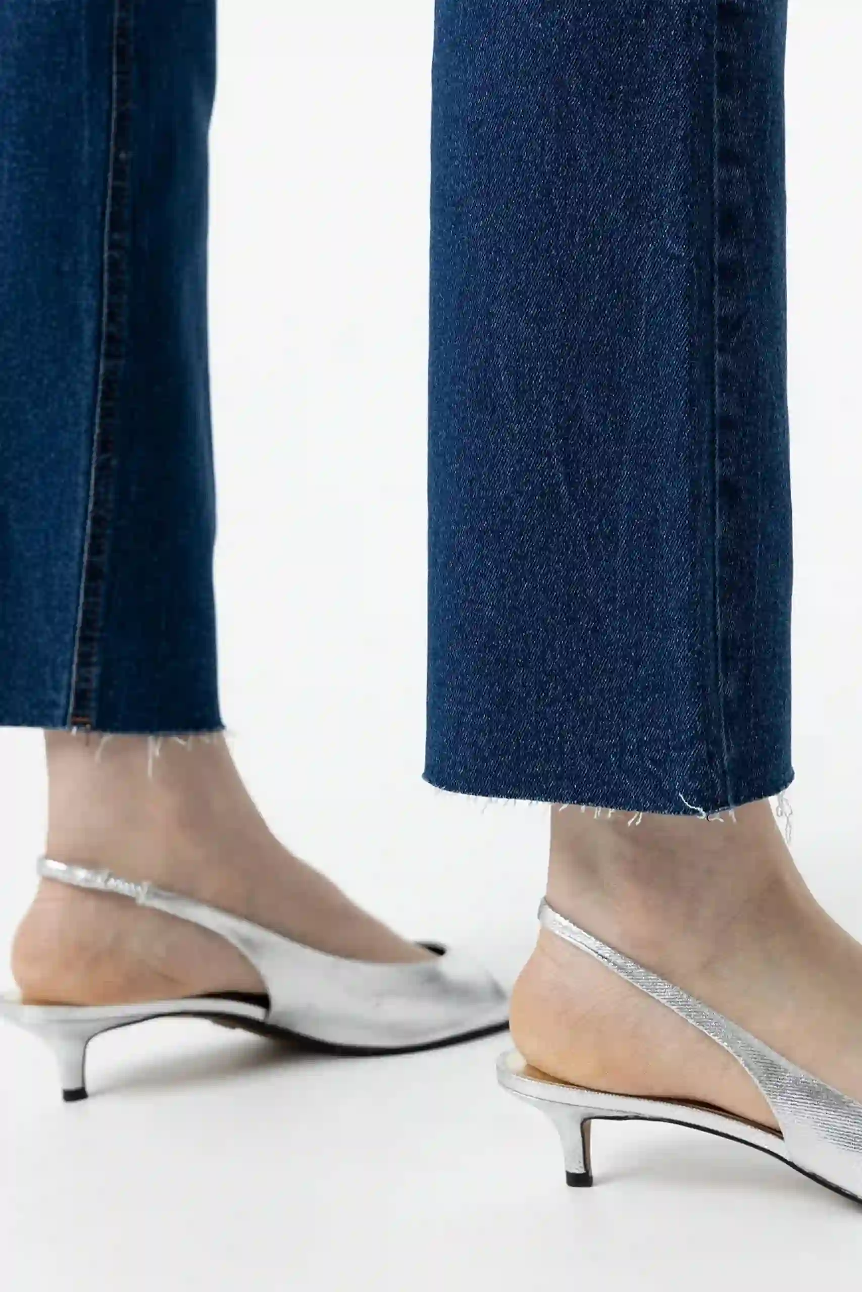 Telo Women Toffosi Flair Leg Denim Jeans