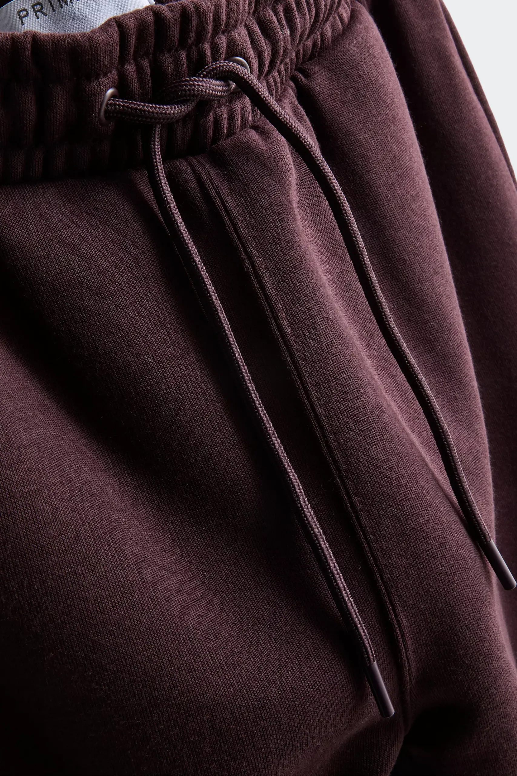 Elasticated waist cuffed joggers for men with drawstring waistband and ankle cuffs