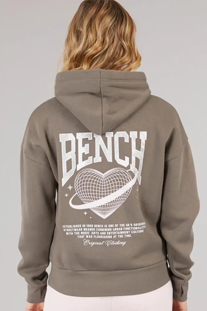 Charcoal oversized Nikah hoodie