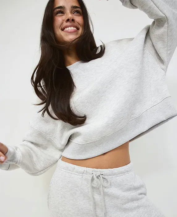 crewneck sweater-sweat shirt