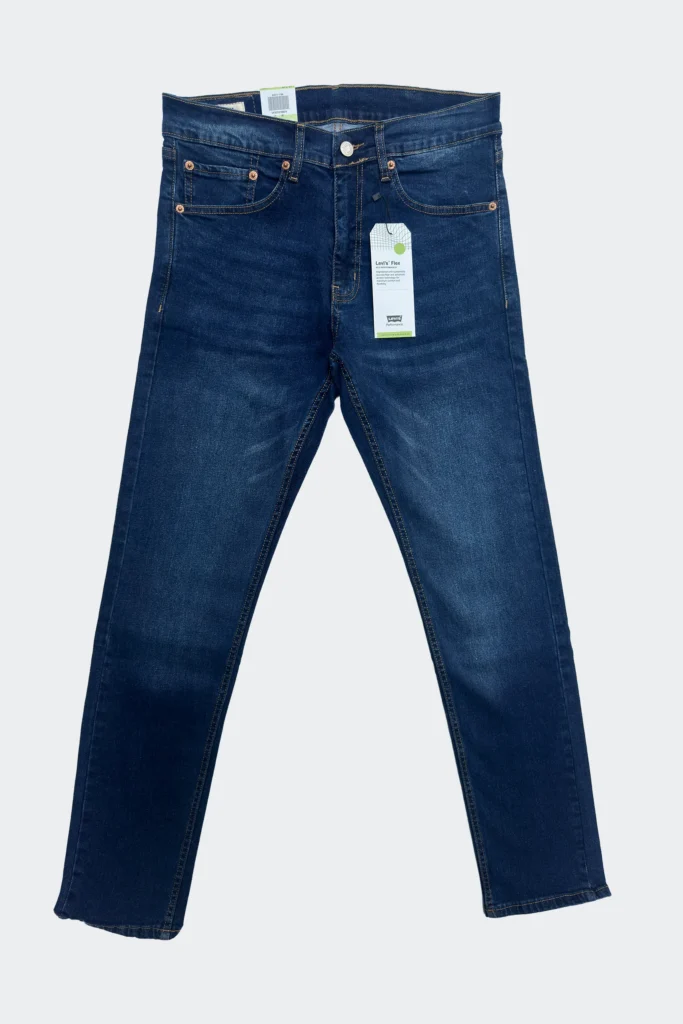 Men’s slim fit dark wash denim jeans