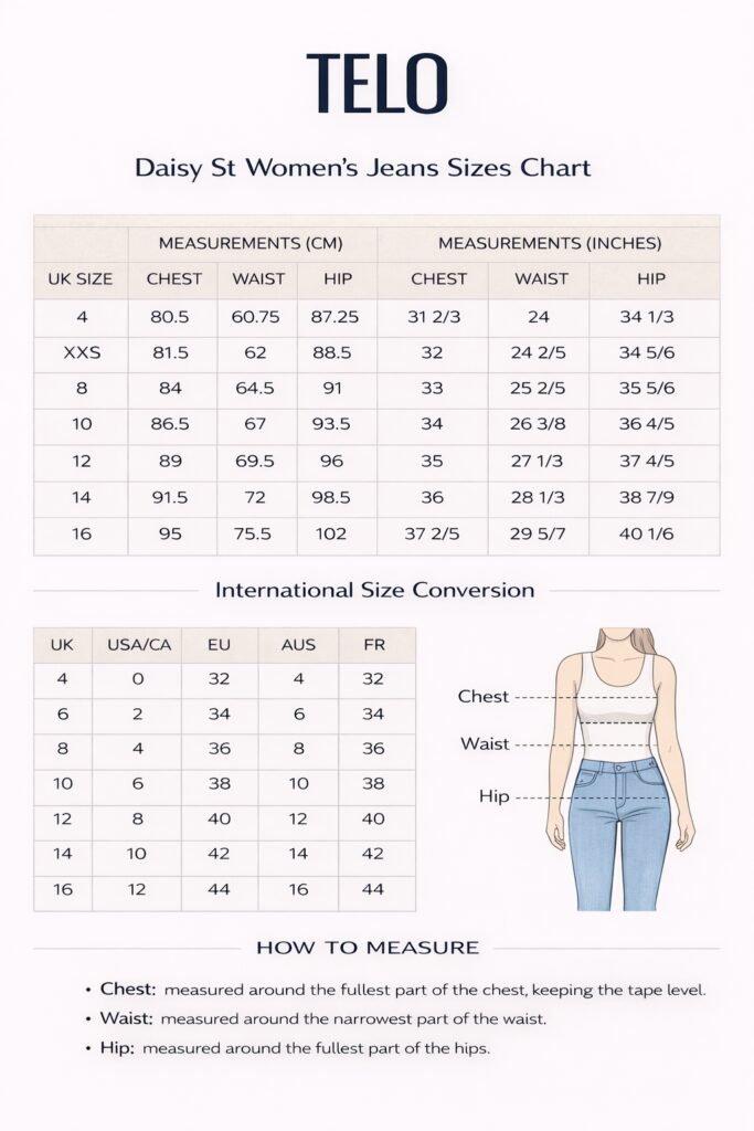 Women’s dark wash baggy denim jeans